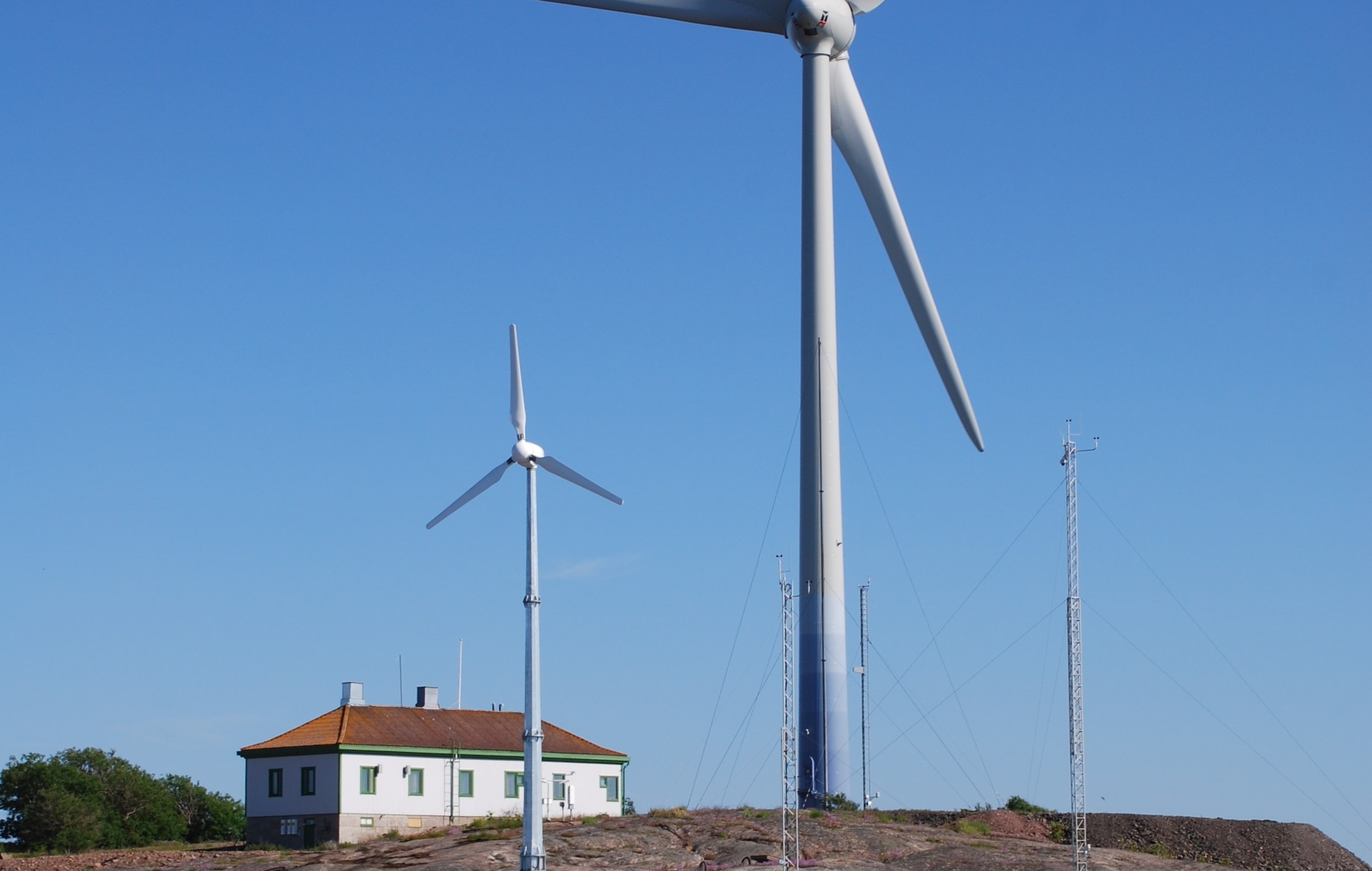 Åland Först Ut I Norden Med Test Av Små Vindkraftverk | Smart Energy Åland